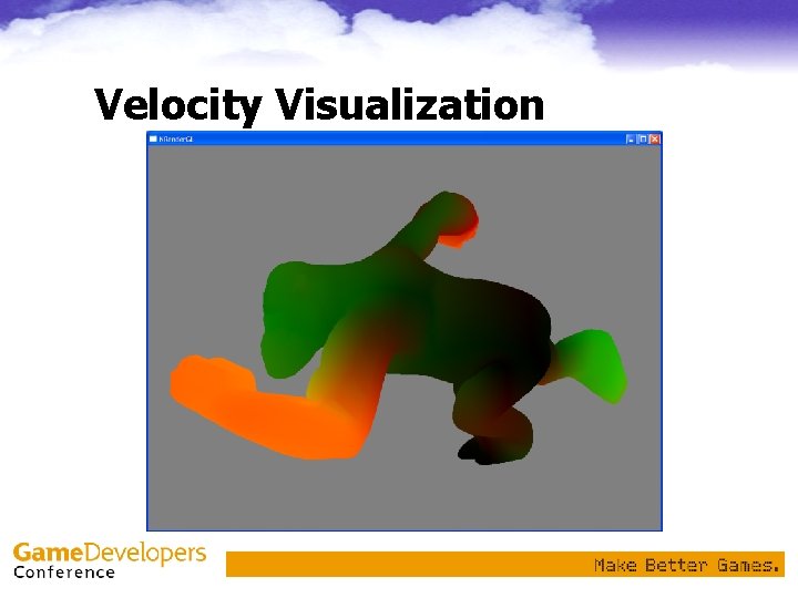 Velocity Visualization 