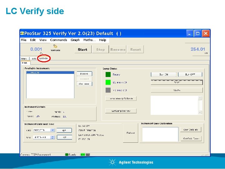 LC Verify side 