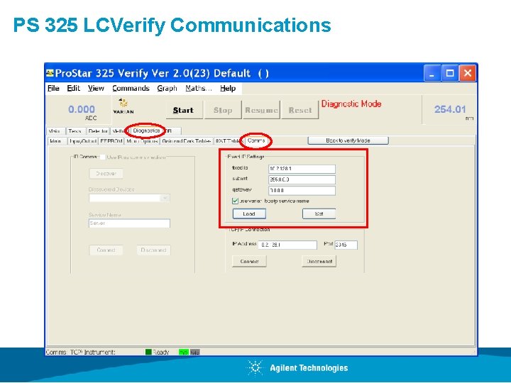 PS 325 LCVerify Communications 