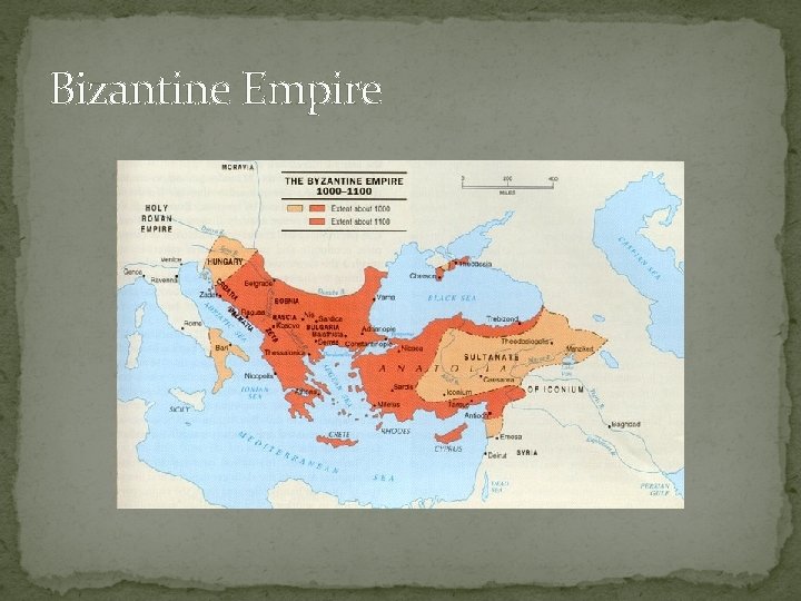 Bizantine Empire 