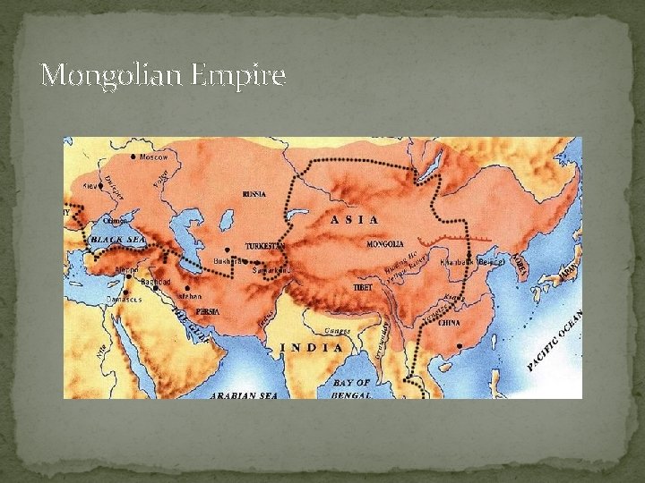 Mongolian Empire 