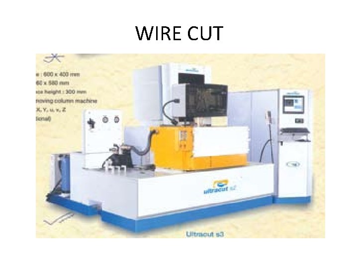 WIRE CUT 