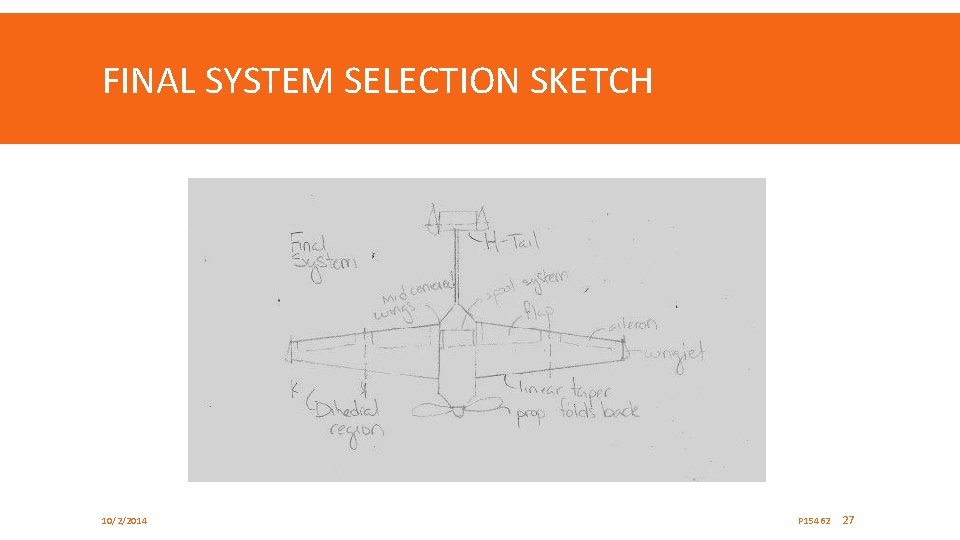 FINAL SYSTEM SELECTION SKETCH 10/2/2014 P 15462 27 