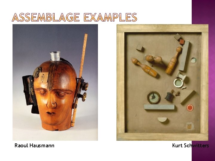 Raoul Hausmann Kurt Schwitters 