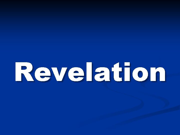 Revelation 