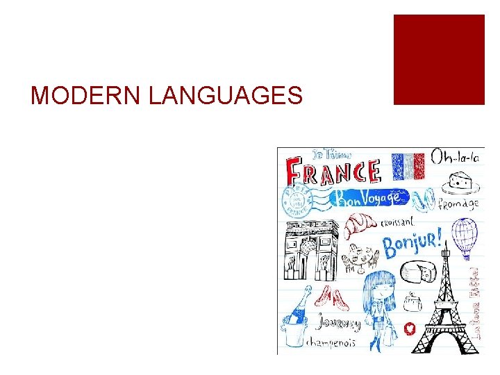 MODERN LANGUAGES 