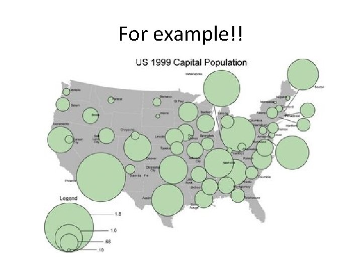 For example!! For example!!