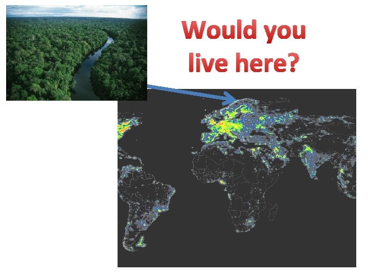 Would you live here? Would you live here?