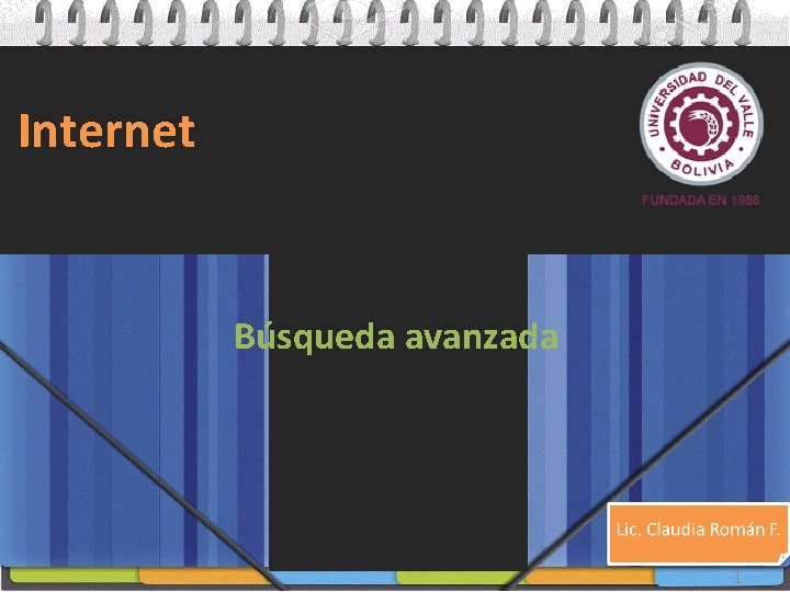 Internet Búsqueda avanzada 1 