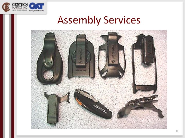 Assembly Services 31 