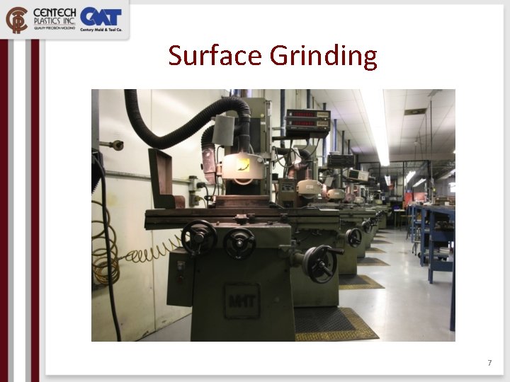 Surface Grinding 7 