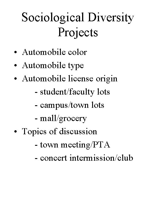 An Elementary Diversity Index Developed Using Taylor Series