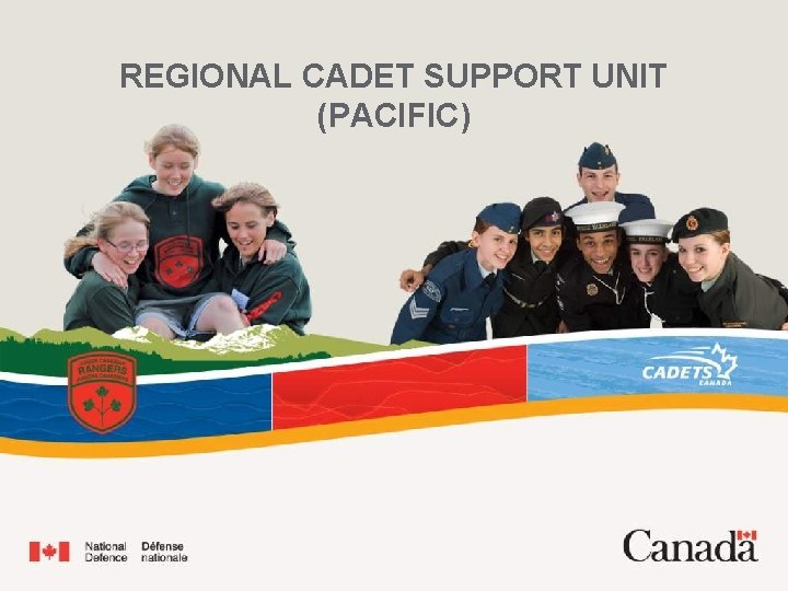 REGIONAL CADET SUPPORT UNIT (PACIFIC) 