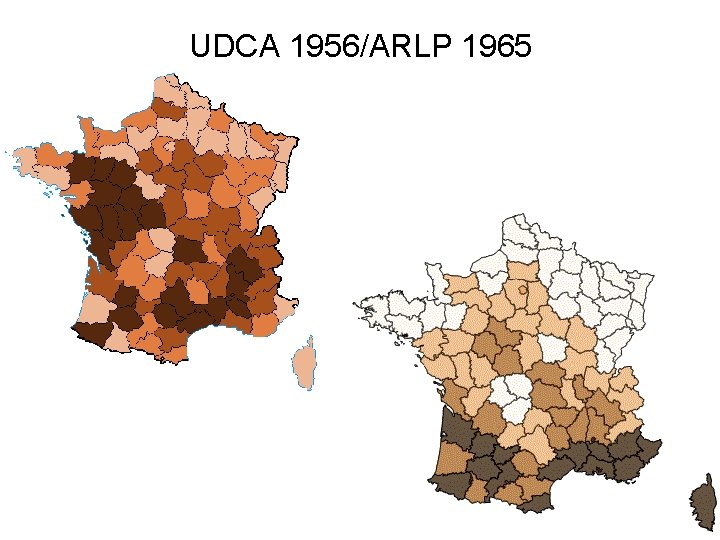 UDCA 1956/ARLP 1965 UDCA 1956/ARLP 1965