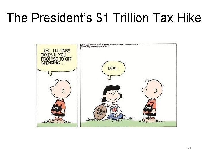 The President’s $1 Trillion Tax Hike 24 The President’s $1 Trillion Tax Hike 24