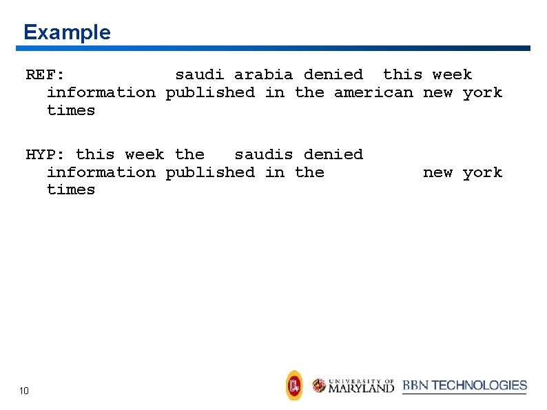 Example REF: saudi arabia denied this week information published in the american new york