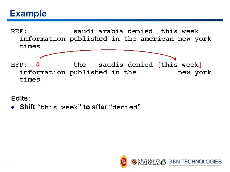 Example REF: saudi arabia denied this week information published in the american new york