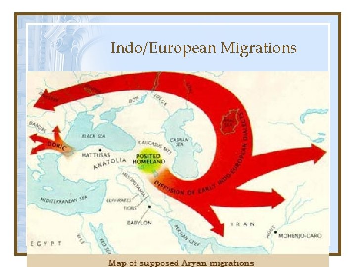 Indo/European Migrations 