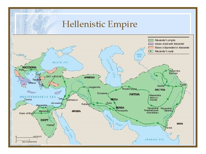 Hellenistic Empire 