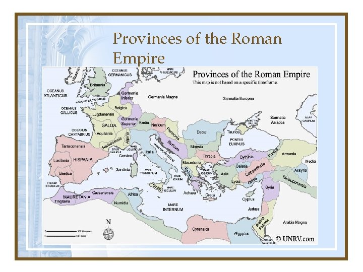 Provinces of the Roman Empire 