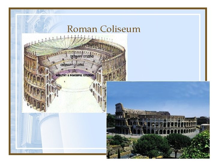 Roman Coliseum 