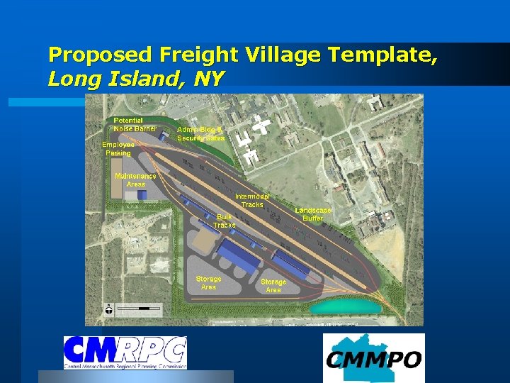 Proposed Freight Village Template, Long Island, NY 