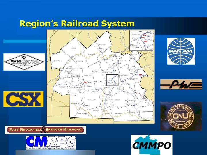 Region’s Railroad System 