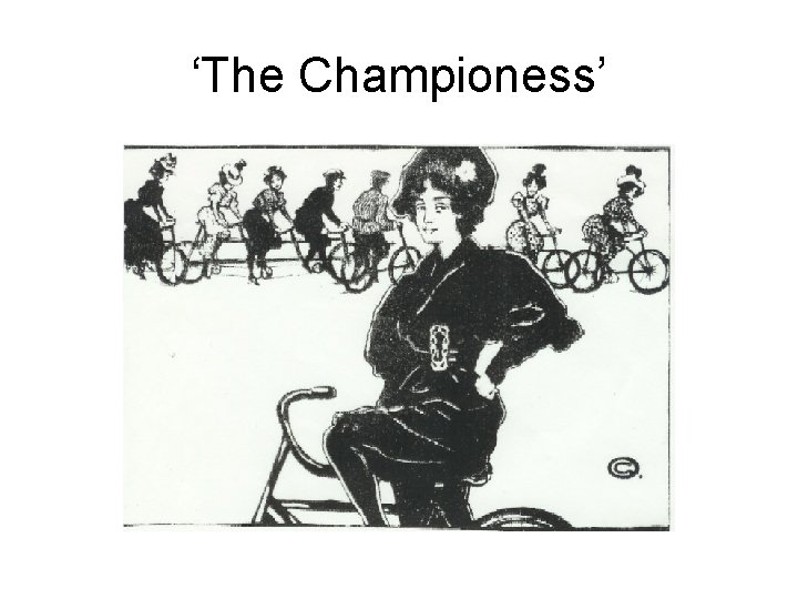 ‘The Championess’ 