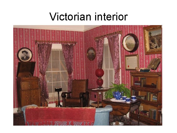 Victorian interior 