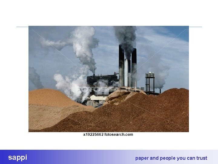 sappi paper and people you can trust 