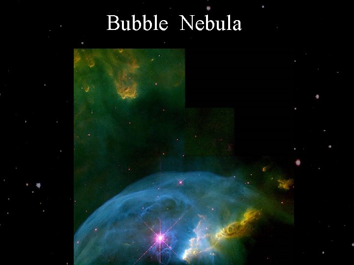 Bubble Nebula 
