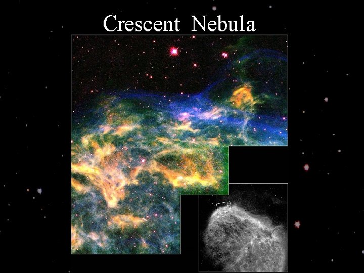 Crescent Nebula 