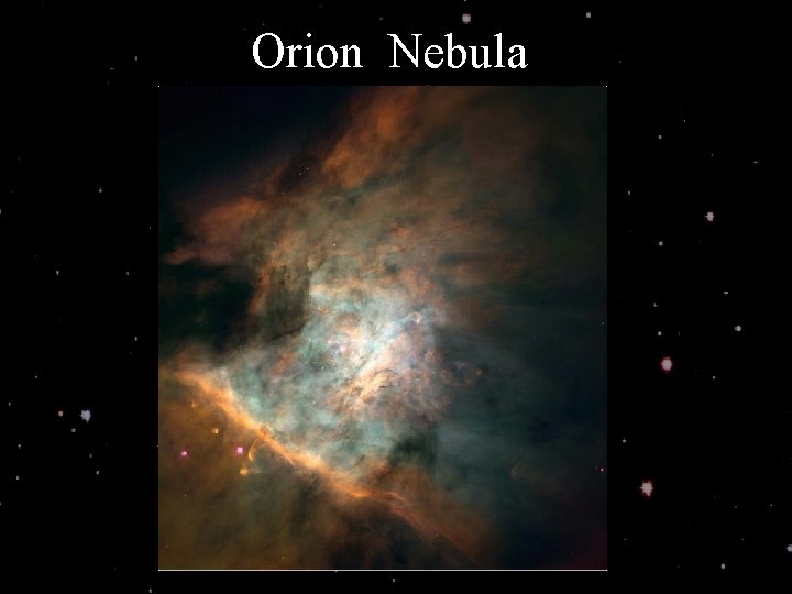 Orion Nebula 