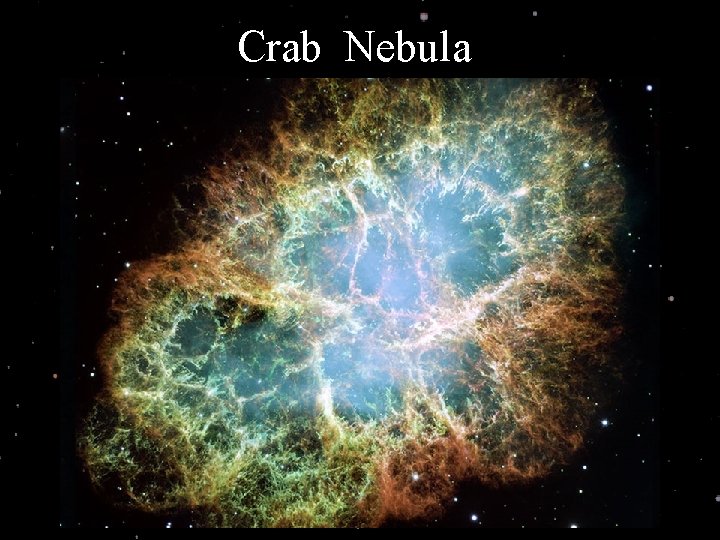 Crab Nebula 