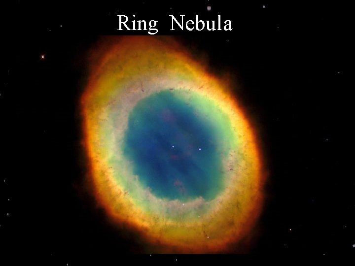 Ring Nebula 