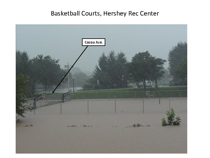 Basketball Courts, Hershey Rec Center Cocoa Ave. 