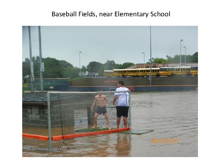Baseball Fields, near Elementary School 