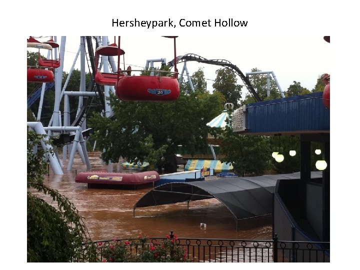 Hersheypark, Comet Hollow 