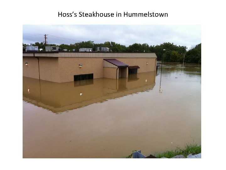 Hoss’s Steakhouse in Hummelstown 