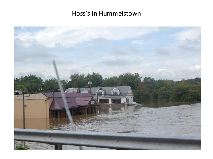Hoss’s in Hummelstown 