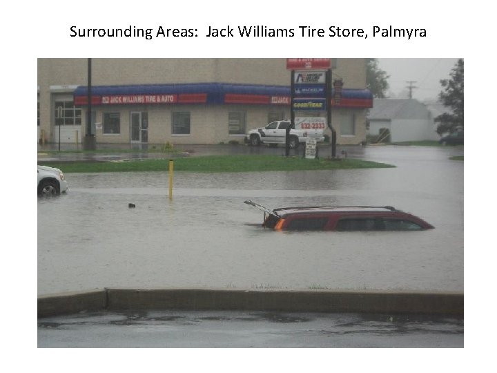 Surrounding Areas: Jack Williams Tire Store, Palmyra 