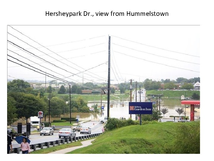 Hersheypark Dr. , view from Hummelstown 