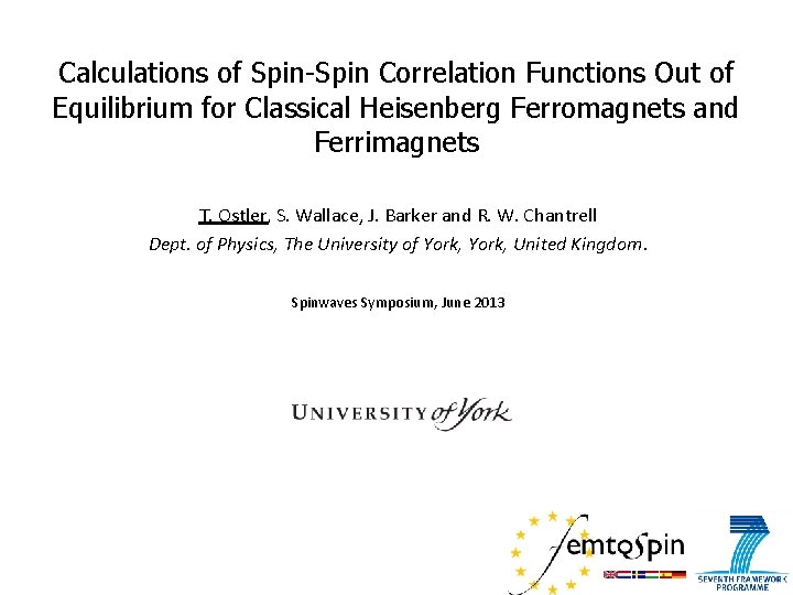 Calculations of Spin-Spin Correlation Functions Out of Equilibrium for Classical Heisenberg Ferromagnets and Ferrimagnets