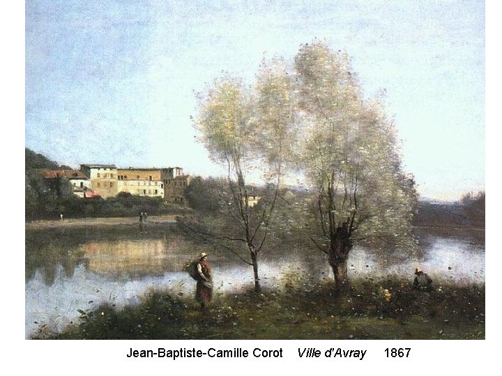 Jean-Baptiste-Camille Corot Ville d'Avray 1867 