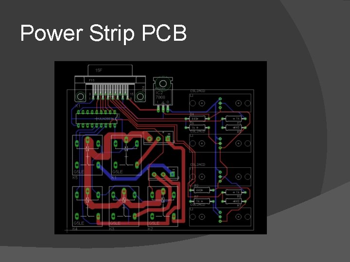 Power Strip PCB 