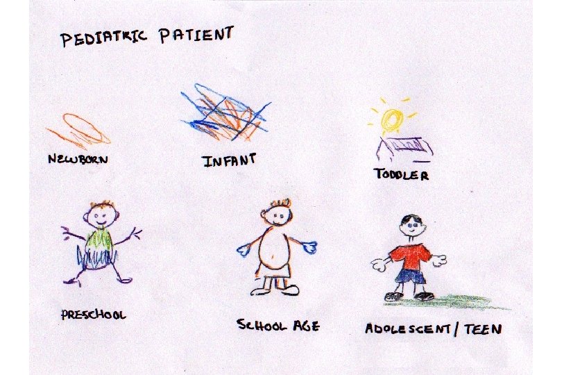The Pediatric Patient Newborn 0 -3 mos Infant 3 -18 mos Toddler 1 -3 The Pediatric Patient Newborn 0 -3 mos Infant 3 -18 mos Toddler 1 -3