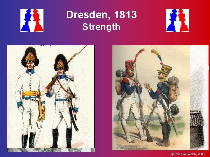 Dresden, 1813 Strength §Grande Armée §Allied Army of Bohemia §Napoleon Bonaparte §Laurent Gouvion Saint-Cyr
