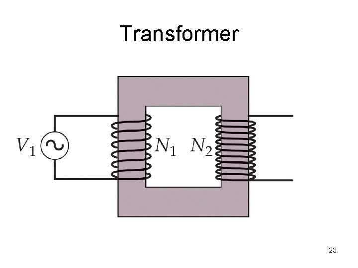 Transformer 23 