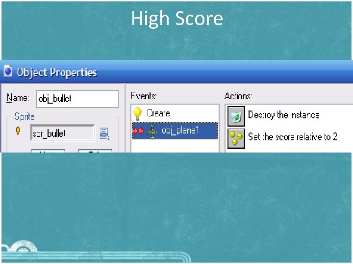 High Score High Score
