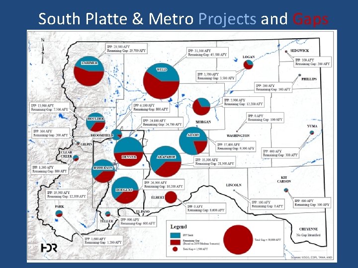 South Platte & Metro Projects and Gaps 